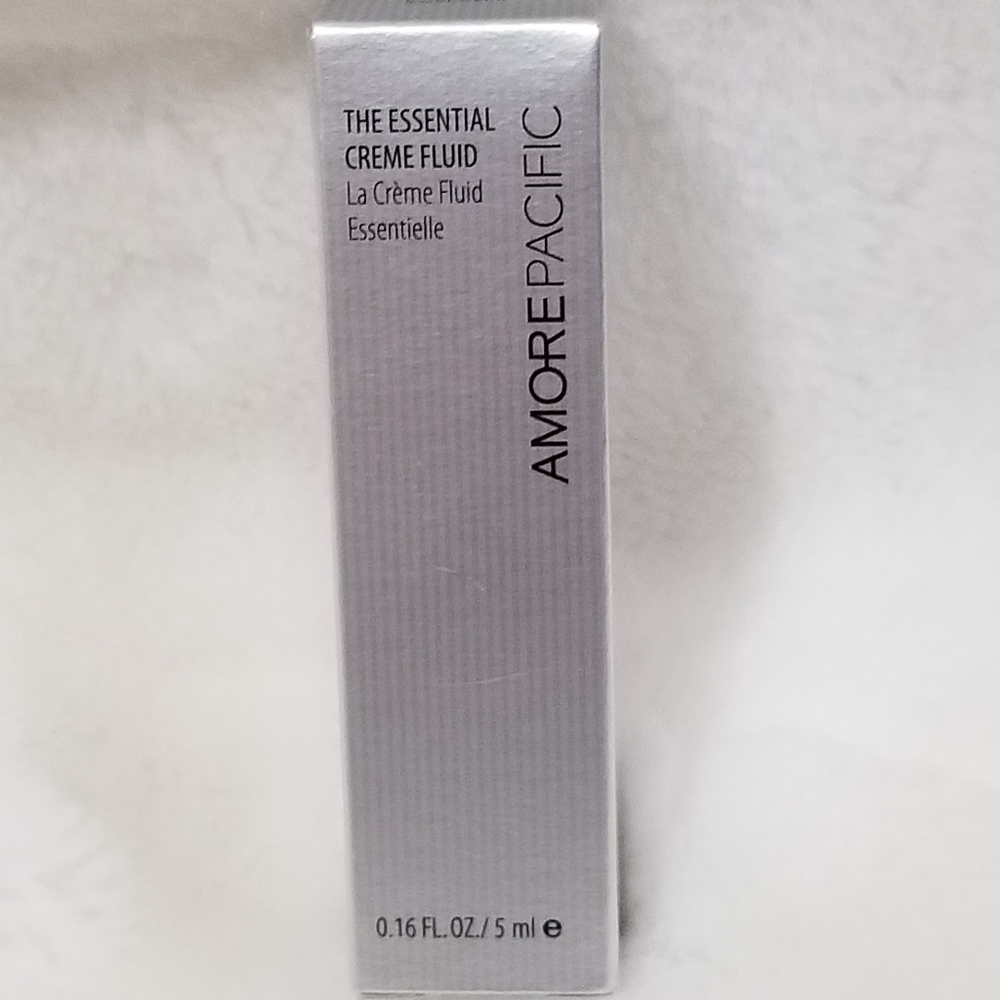 5/$25 NIB AMORE PACIFIC THE ESSENTIAL CREME FLUID - Picture 5 of 10